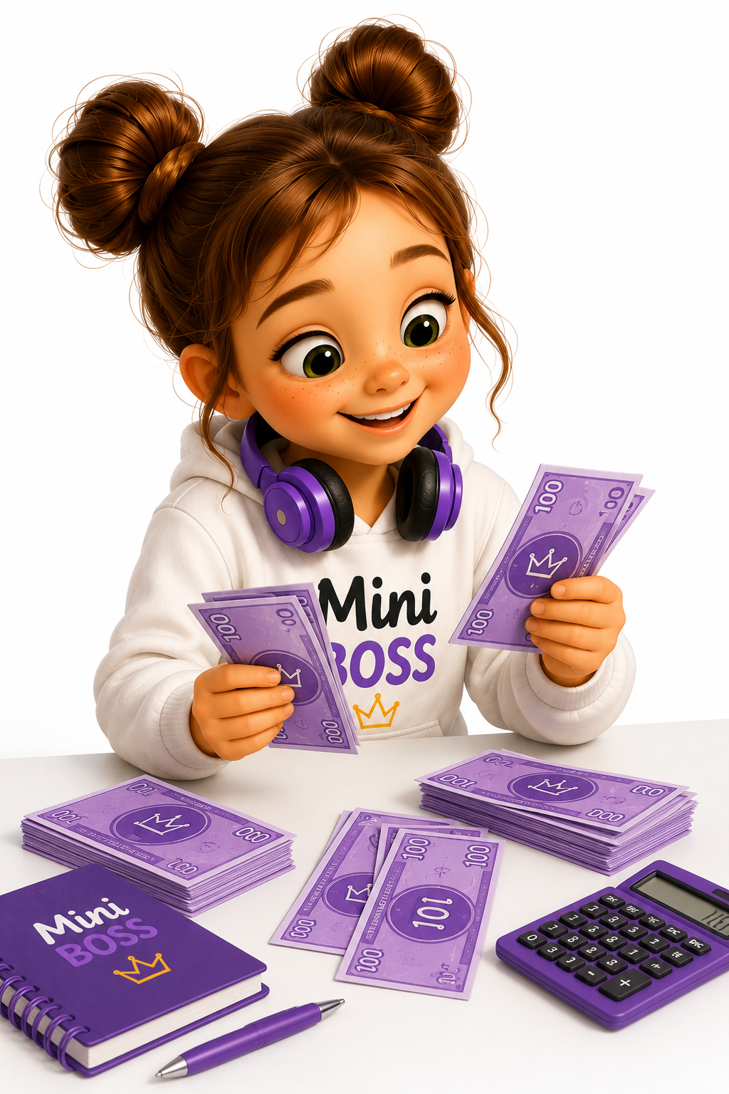 MiniBoss maskott Emilia loeb raha laste mängutoa unistuse jaoks