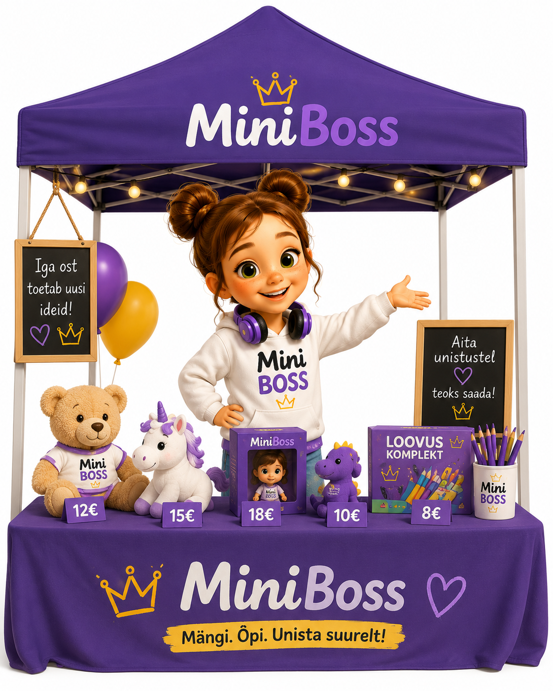 MiniBoss laste ettevõtjate laat Narvas